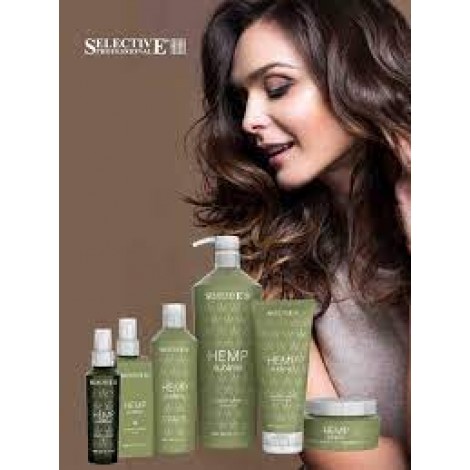 Selective Professional HEMP SUBLIME ULTIMATE LUXURY CONDITIONER  ИНТЕНЗИВЕН ХИДРАТИРАЩ БАЛСАМ  ЗА СУХА И ИЗТОЩЕНА КОСА 200ml